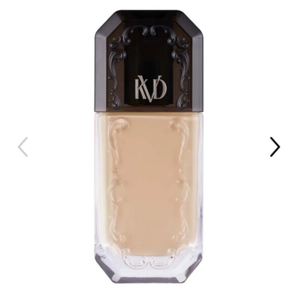 🆕 NIB🍎 KVD Good Apple Non-Comedogenic Full-Coverage Serum Foundation Light 021 - Picture 1 of 5